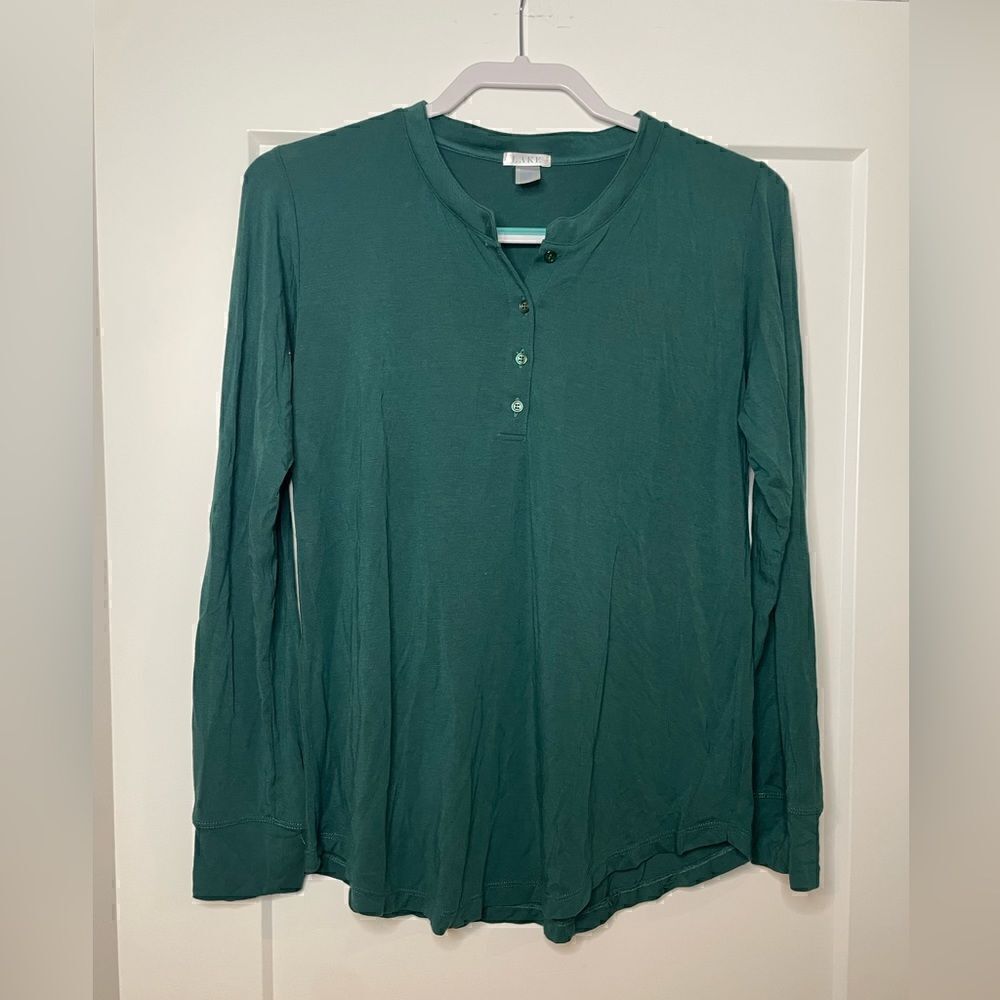 Lake Green Sleep Tunic